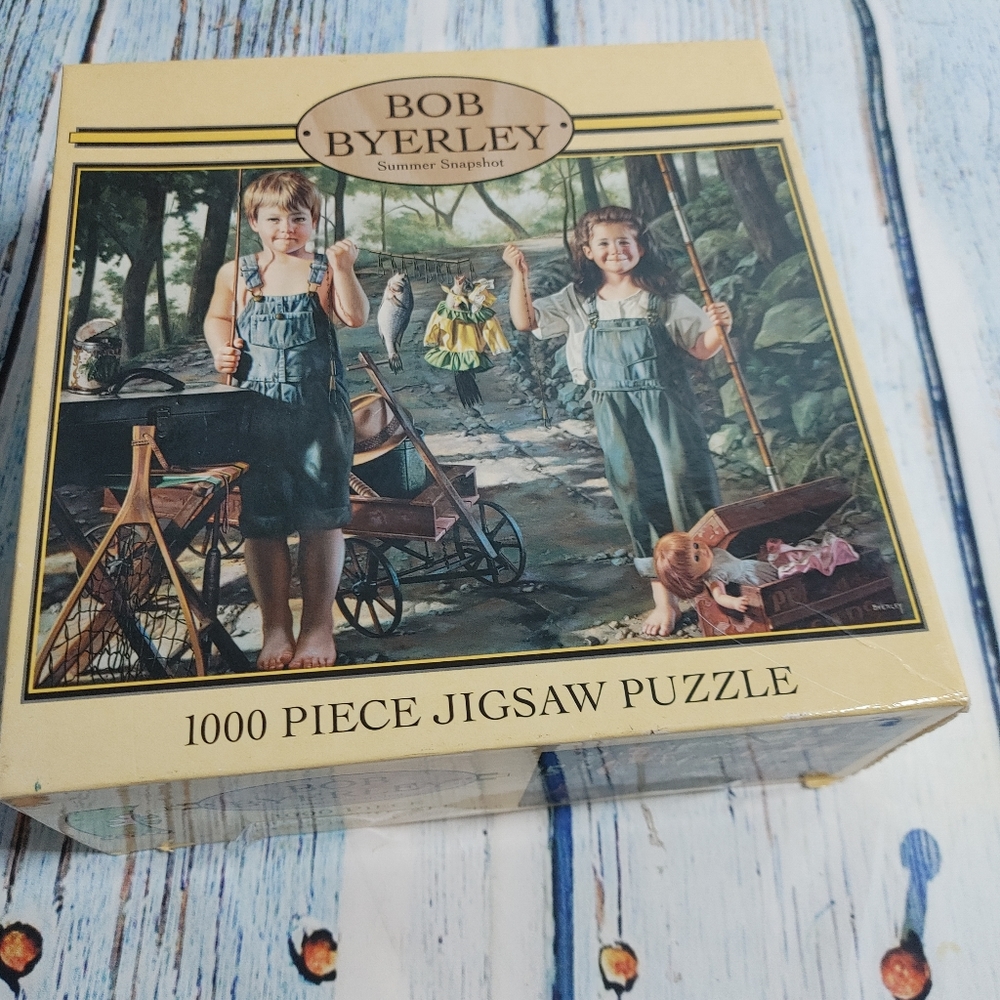 Bob Byerley 1000Pc Puzzle Summer Snapshot